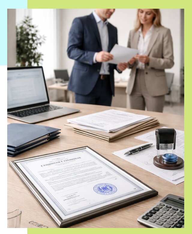 Сертификат соответствия ТР ТС в Дальнегорске от 8758 р. | Алешин-Дль