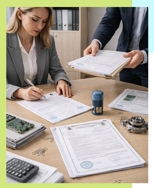 Получение сертификата соответствия ТР ТС в Дальнегорске быстро