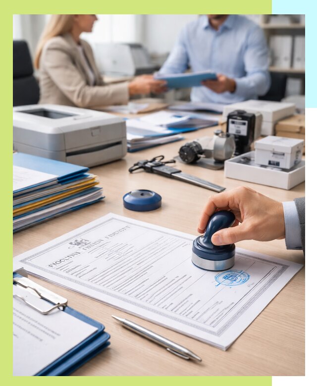 Получение сертификата соответствия ГОСТ Р для продукции в Дальнегорске