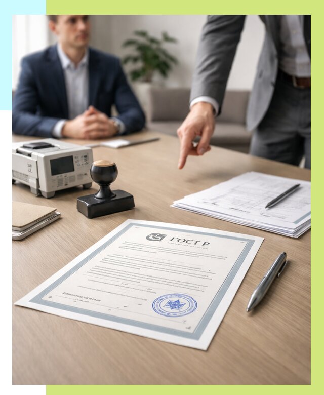 Добровольный сертификат ГОСТ Р в Дальнегорске от 25760 р. | Алешин-Дль