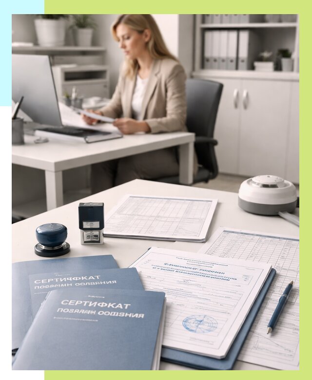 Сертификаты пожарной безопасности в Дальнегорске от 15456 р. | Алешин-Дль