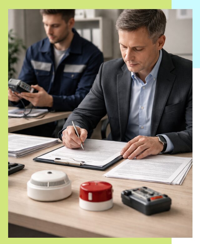 Получение добровольного пожарного сертификата в Дальнегорске