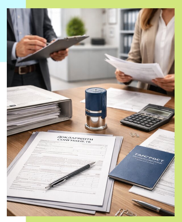 Декларация соответствия ТР ТС в Дальнегорске от 8243 р., Алешин-Дль