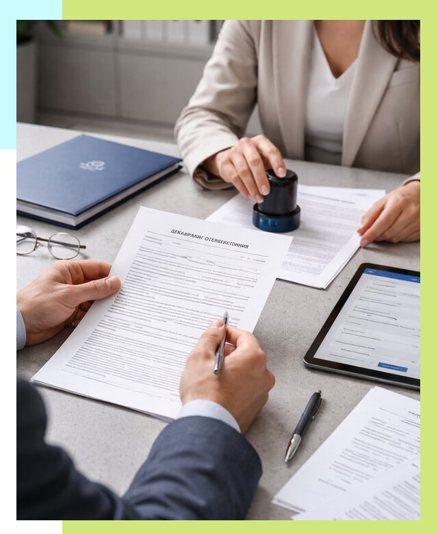 Декларация ГОСТ Р в Дальнегорске от 8758 р оформить в Алешин-Дль