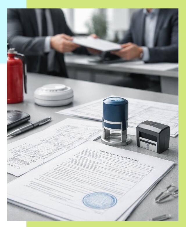 Декларация пожарной безопасности в Дальнегорске от 8243 р. | Алешин-Дль