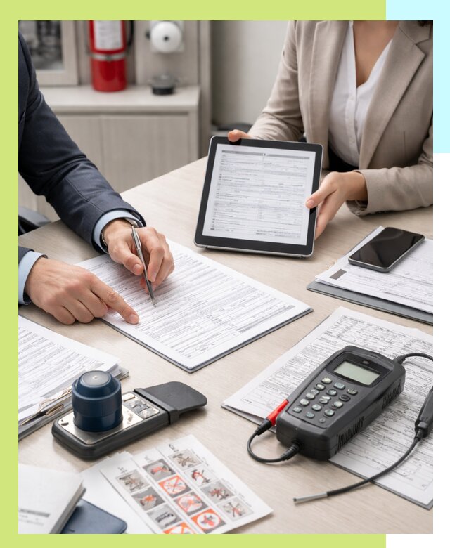 Оформление декларации пожарной безопасности в Дальнегорске для продукции