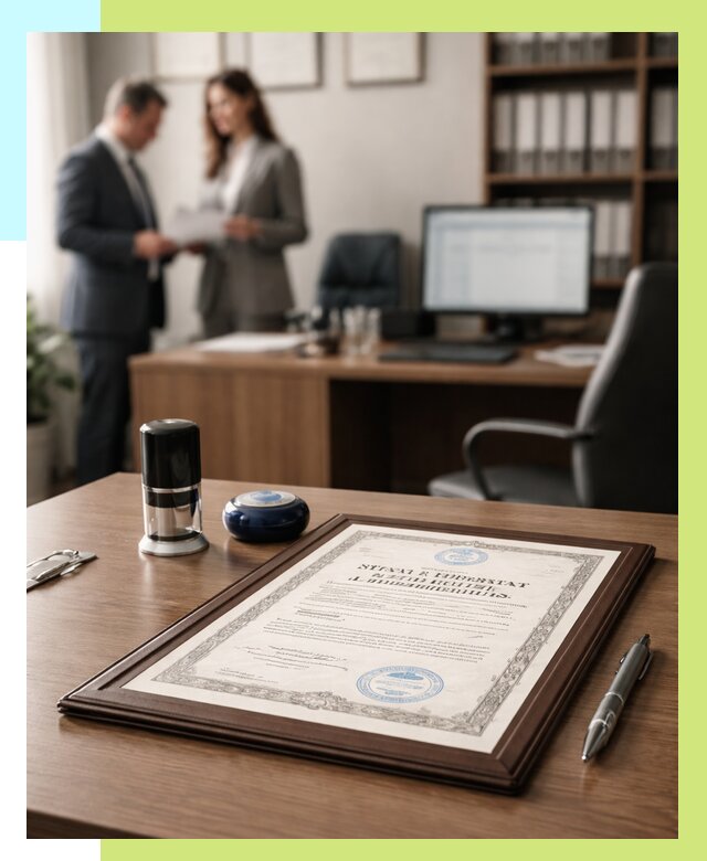 Свидетельство о регистрации продукции в Дальнегорске от 9274 р.|Алешин-Дль