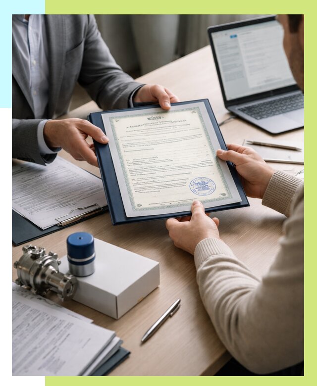 Оформление СГР на продукцию в Дальнегорске по цене от 25760 р. | Алешин-Дль