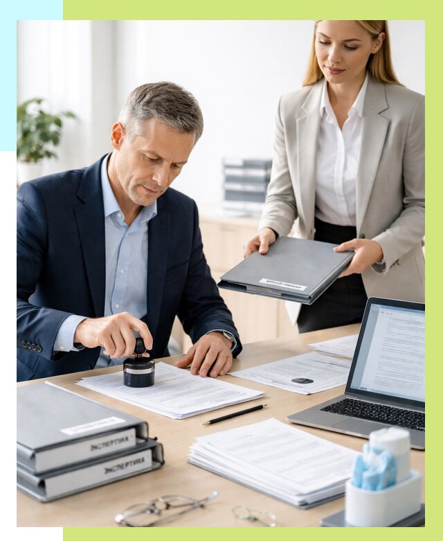 Экспертное заключение Роспотребнадзора в Дальнегорске от 8243 р |Алешин-Дль