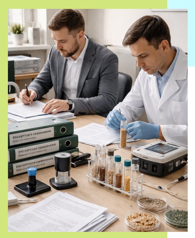 Оформление экспертного заключения Роспотребнадзора в Дальнегорске