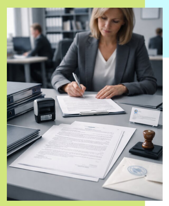 Оформление отказного письма для продукции и оборудования в Дальнегорске