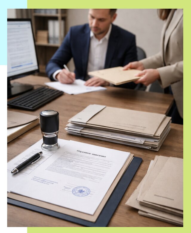 Отказное письмо для таможни в Дальнегорске от 3091 р, Алешин-Дль