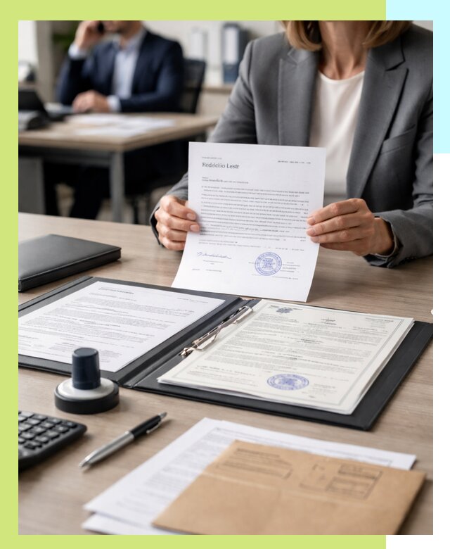 Оформление отказного письма для таможни в Дальнегорске с сопровождением