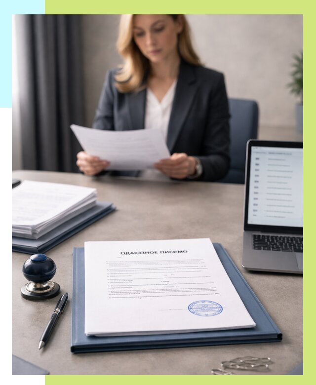 Отказное письмо для маркетплейсов в Дальнегорске от 2576 р., Алешин-Дль