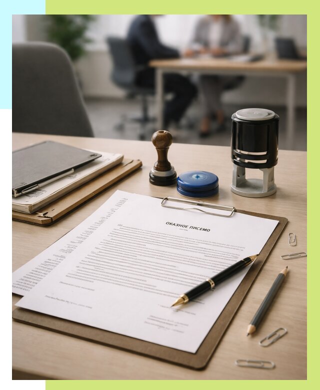 Отказное письмо для Wildberries в Дальнегорске от 2576 р. | Алешин-Дль