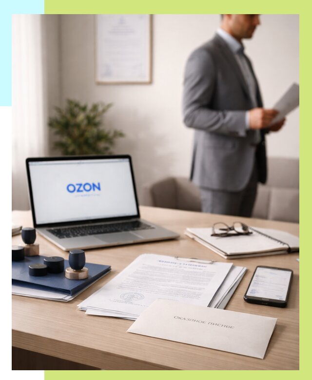 Отказное письмо для Ozon в Дальнегорске от 3606 р. | Алешин-Дль