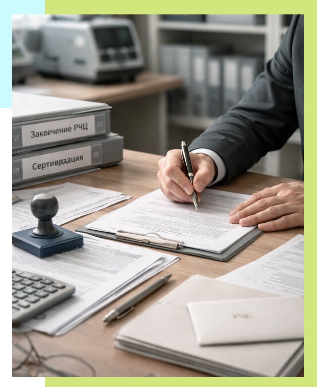 Заключение РЧЦ в Дальнегорске от 7728 р. | Алешин-Дль — срочно