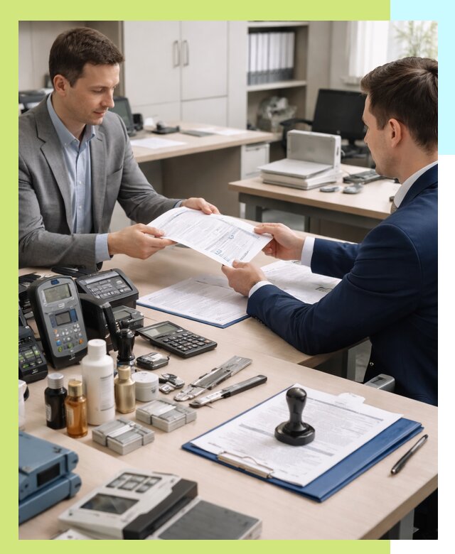 Оформление и получение заключения РЧЦ для оборудования в Дальнегорске