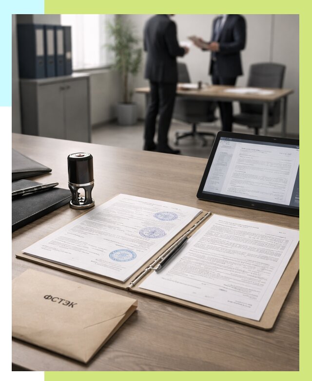 Заключение ФСТЭК в Дальнегорске от 25760 р. Оформить в Алешин-Дль