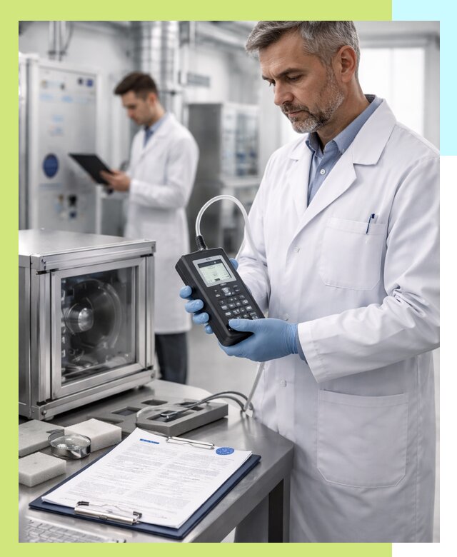 Оформление озонового заключения для продукции и оборудования в Дальнегорске