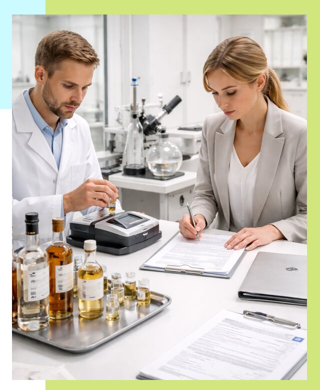 Заключение о спиртосодержании в Дальнегорске, от 5152 р., Алешин-Дль