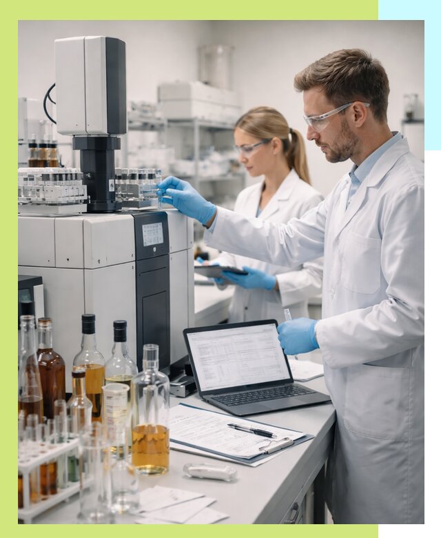 Выдача заключения о спиртосодержании продукции в Дальнегорске