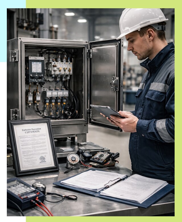 Сертификат взрывозащиты в Дальнегорске от 46368 р. | Алешин-Дль