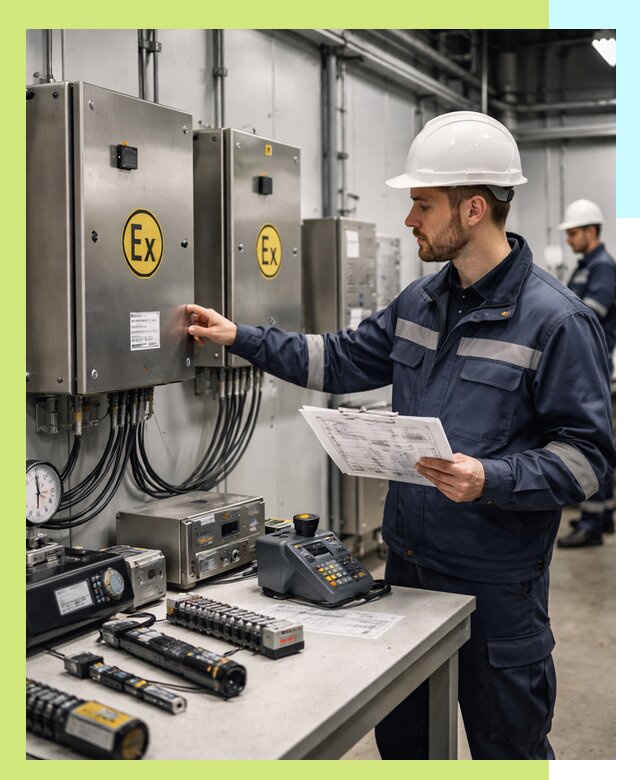 Сертификат взрывозащиты промышленного оборудования в Дальнегорске