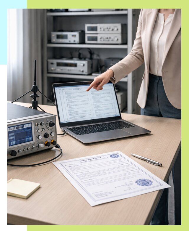 Сертификат ЭМС в Дальнегорске от 46368 р. - оформить в Алешин-Дль