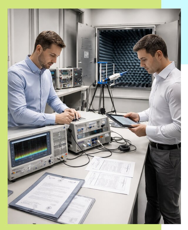 Оформление и выдача сертификата ЭМС для продукции в Дальнегорске