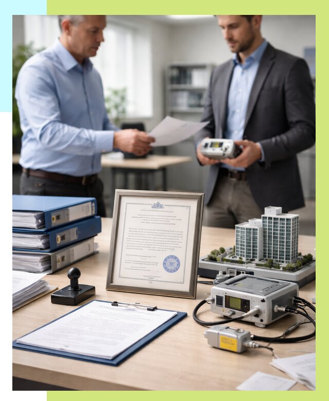 Сертификат сейсмостойкости в Дальнегорске от 25760 р. | Алешин-Дль