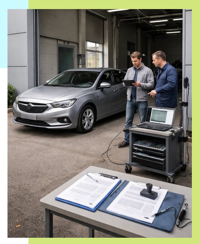 СБКТС на автомобиль в Дальнегорске от 7728 р. — заказать | Алешин-Дль