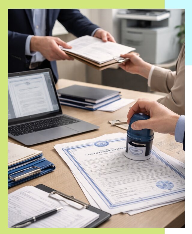 Получение сертификата Минсвязи для оборудования в Дальнегорске