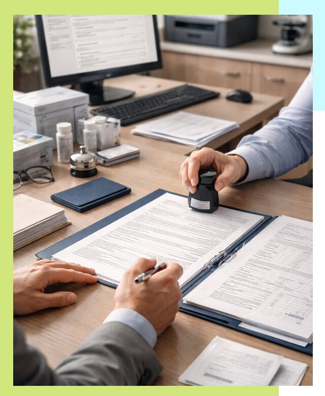 Регистрационное удостоверение на медицинское изделие в Дальнегорске