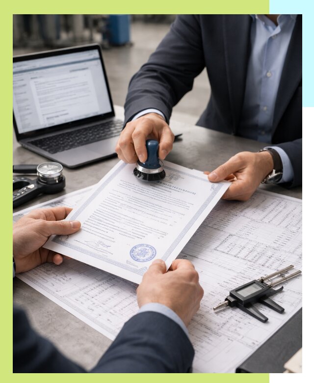 Оформление сертификата промышленной безопасности в Дальнегорске