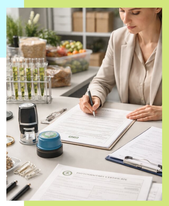 Фитосанитарный сертификат оформить в Дальнегорске от 4637 р. | Алешин-Дль