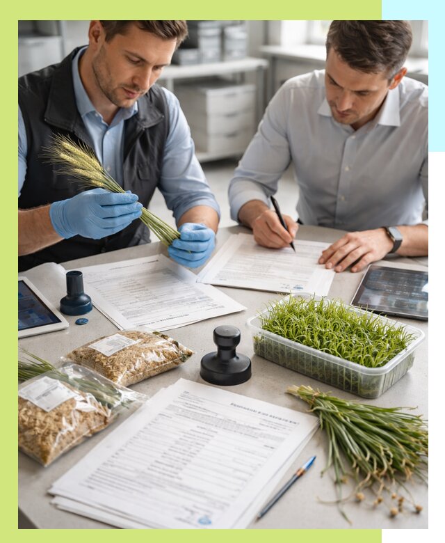 Оформление фитосанитарного сертификата в Дальнегорске под ключ