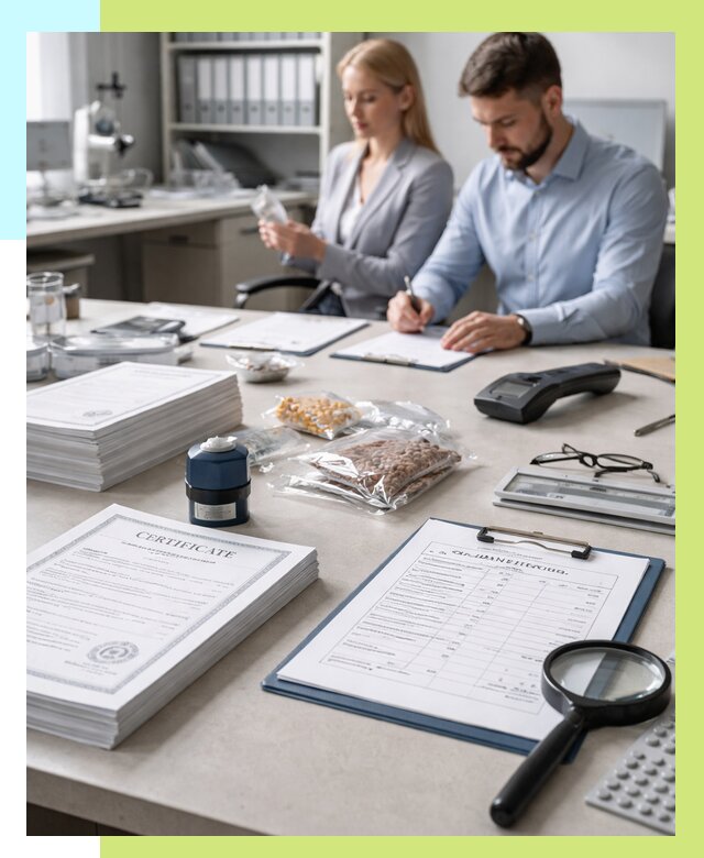 Карантинный сертификат под ключ в Дальнегорске от 4637 р. | Алешин-Дль