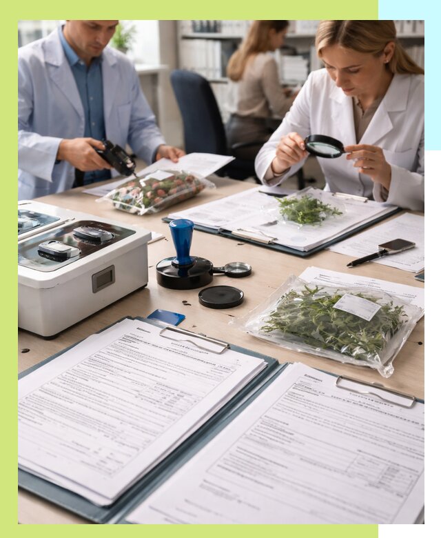 Оформление карантинного сертификата для растений в Дальнегорске