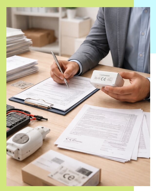 Получение CE сертификата соответствия продукции в Дальнегорске