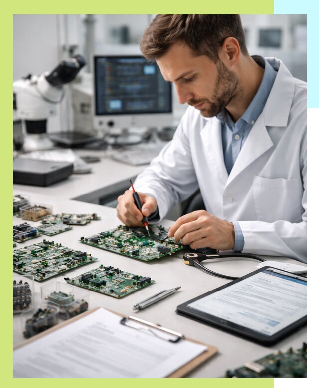 Получение RoHS сертификата соответствия на изделия в Дальнегорске