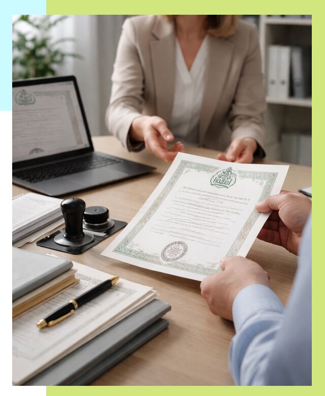 Халяль сертификат в Дальнегорске, получить от 15456 р. | Алешин-Дль