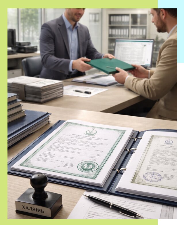 Выдача Халяль сертификата для продукции и услуг в Дальнегорске