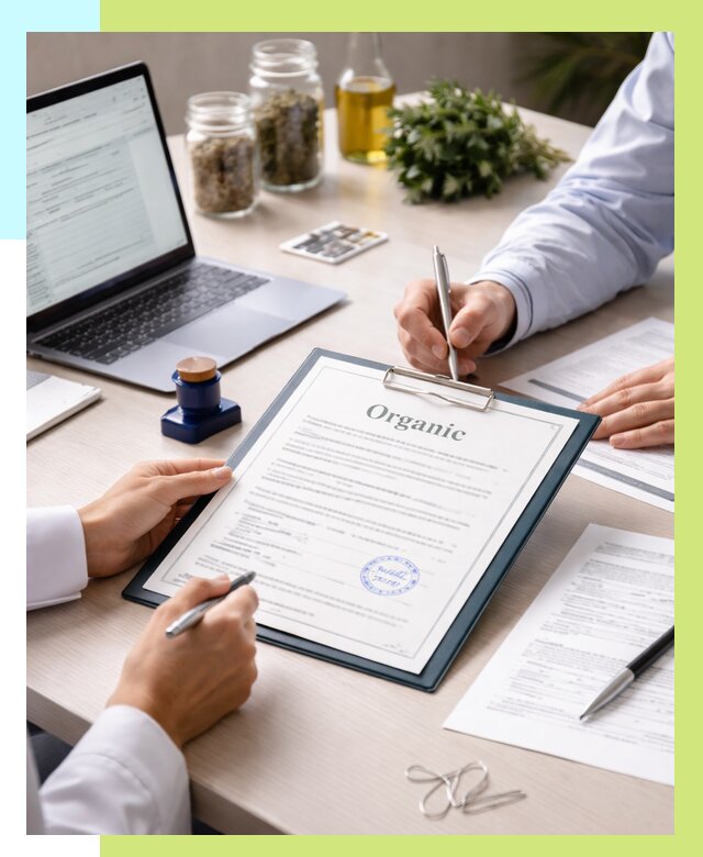 Оформление сертификат органик в Дальнегорске от 30912 р. | Алешин-Дль