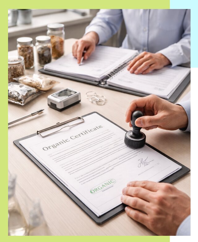 Получение органик сертификата для продукции в Дальнегорске