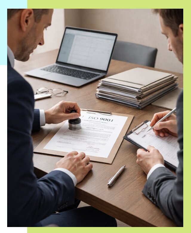 Сертификат ISO 9001 в Дальнегорске купить от 82432 р. | Алешин-Дль