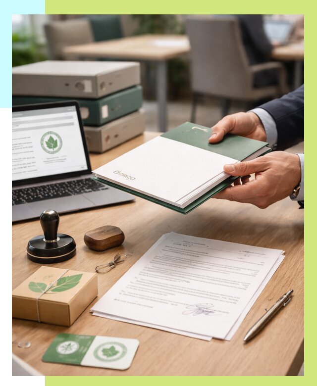 Сертификат ISO 14001 в Дальнегорске от 36064 р. Заказать у Алешин-Дль