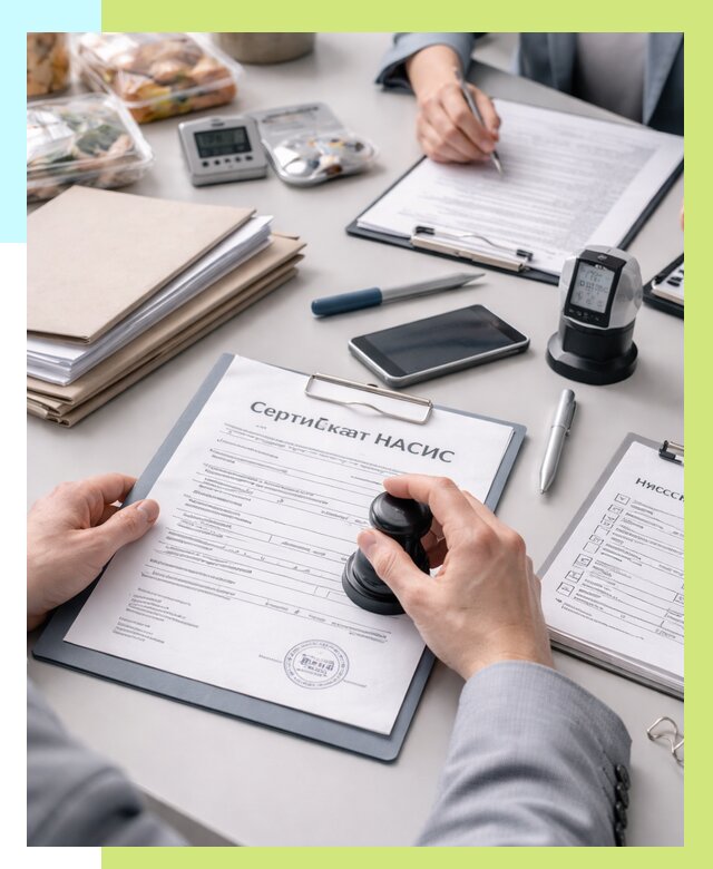 Сертификат HACCP в Дальнегорске под ключ от 18547 р. срочно Алешин-Дль