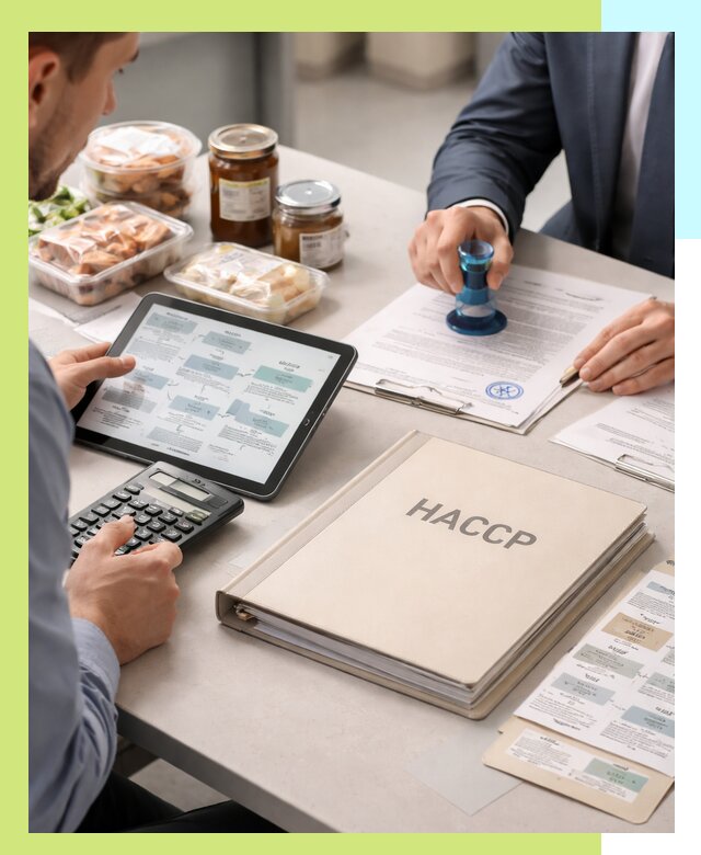 Получение сертификата HACCP для пищевых предприятий в Дальнегорске
