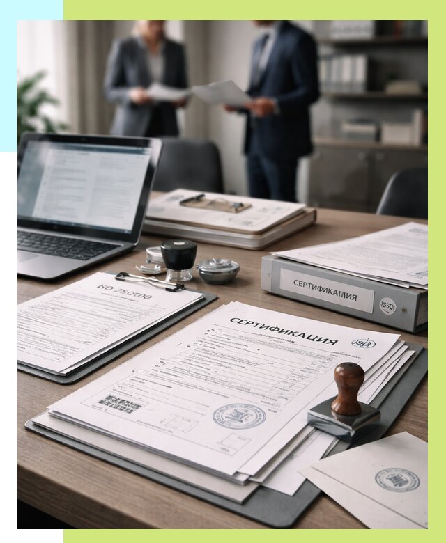 Сертификат ISO 28000 в Дальнегорске под ключ от 82432 р. - Алешин-Дль